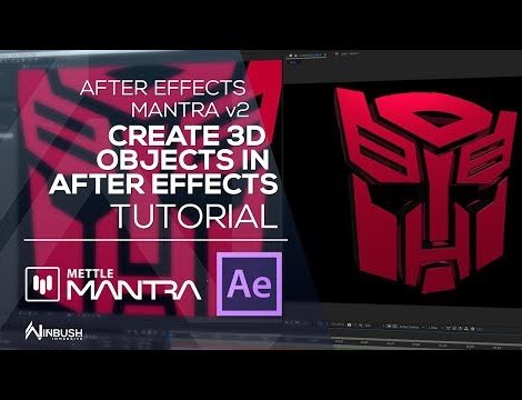 design 360 motion after effects tutorial