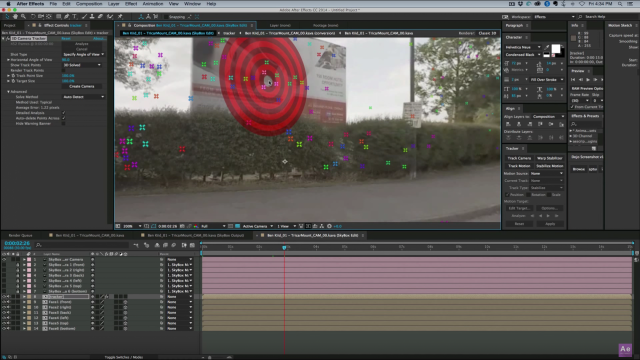 How To 3d Camera Track 360 Footage In After Effects Skybox