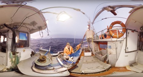 Skrei Fishing in Norway - 360 Video