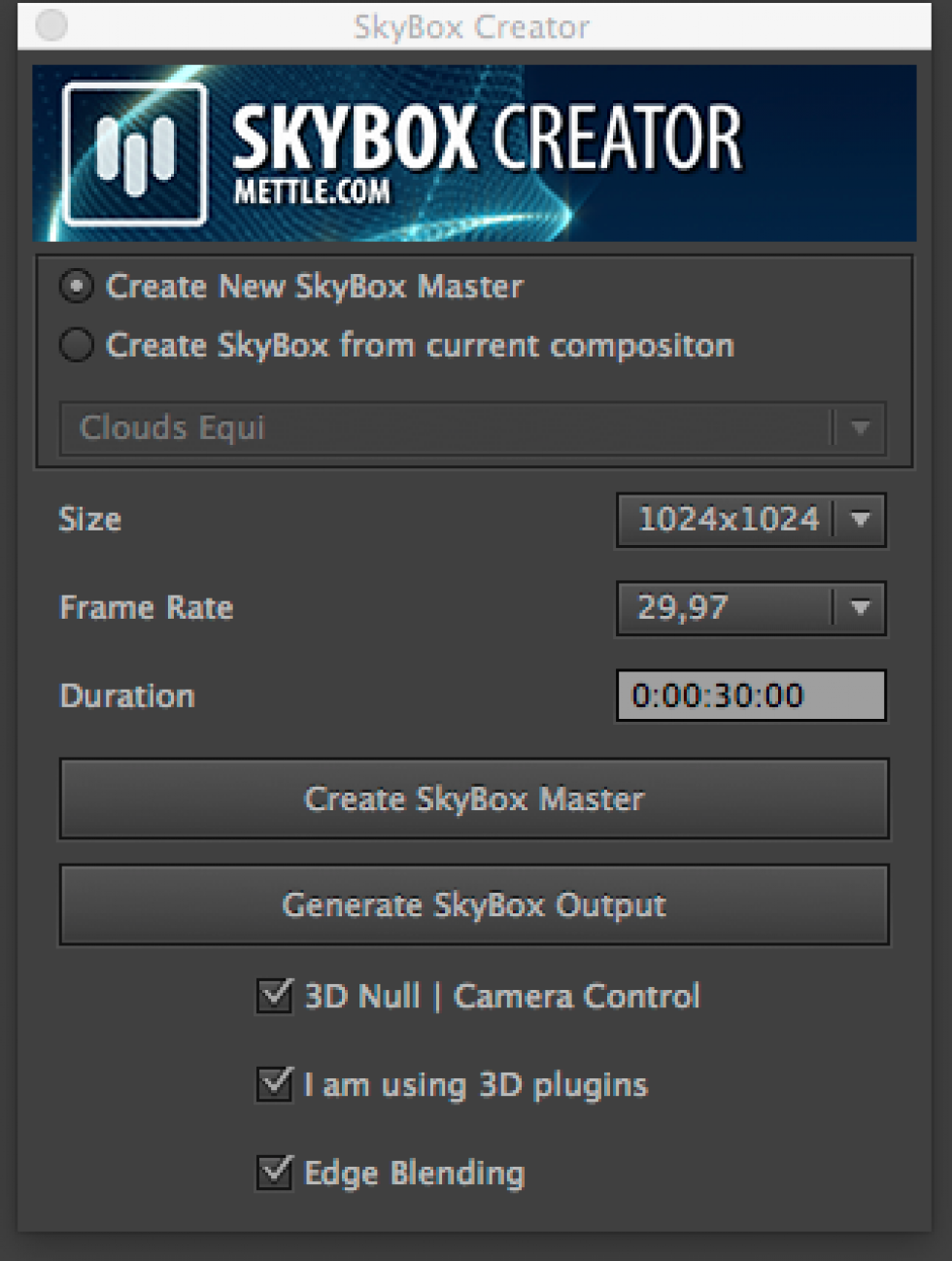 skybox creator after effects free download