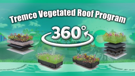 Tremco Vegetated Roof Program | 360 Video