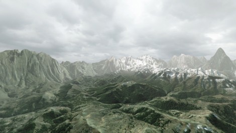 360° Landscape with FreeForm Pro
