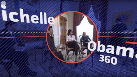 Michelle Obama 360 | SkyBox Studio